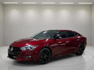 Nissan Maxima Platinum With Navigation