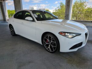 2021 Alfa Romeo Giulia Ti AWD