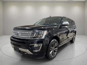 Ford Expedition Max Platinum With Navigation & 4WD