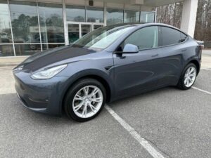 Tesla Model Y Long Range AWD
