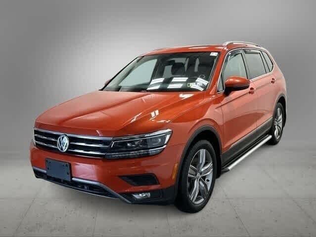 
								2018 Volkswagen Tiguan SEL Premium 4Motion full									