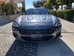 2017 FIAT 124 Spider Classica RWD