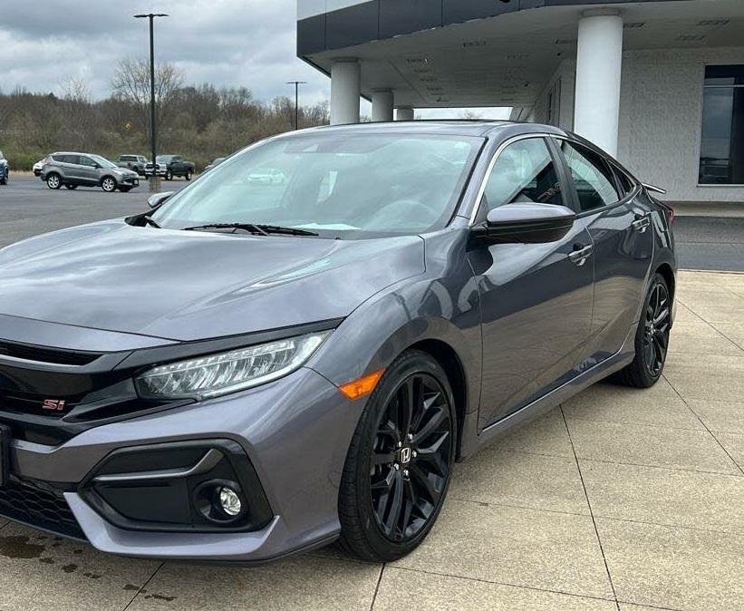 
								2020 Honda Civic Si Sedan FWD full									