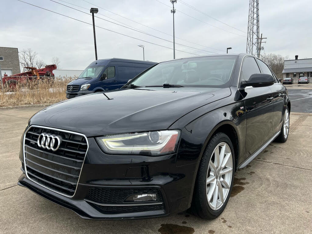 
								2015 Audi A4 2.0T quattro Premium Plus AWD full									