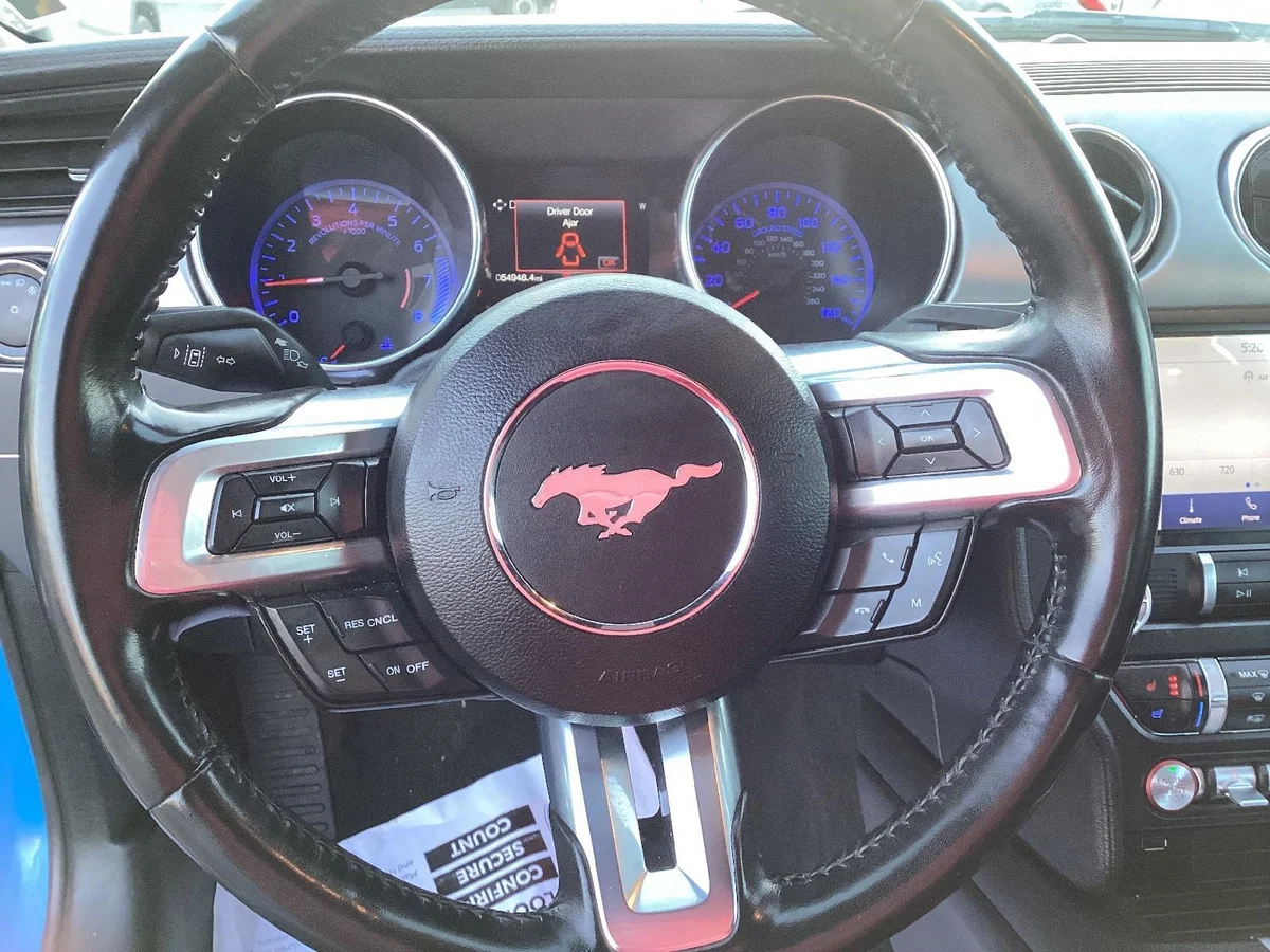 
								2022 Ford Mustang full									