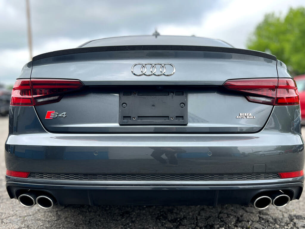 
								2018 Audi S4 3.0T quattro Premium Plus Sedan AWD full									