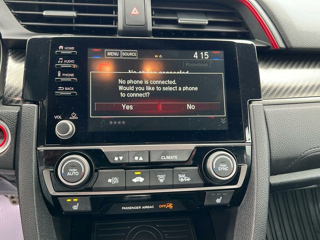 
								2020 Honda Civic Si Sedan FWD full									