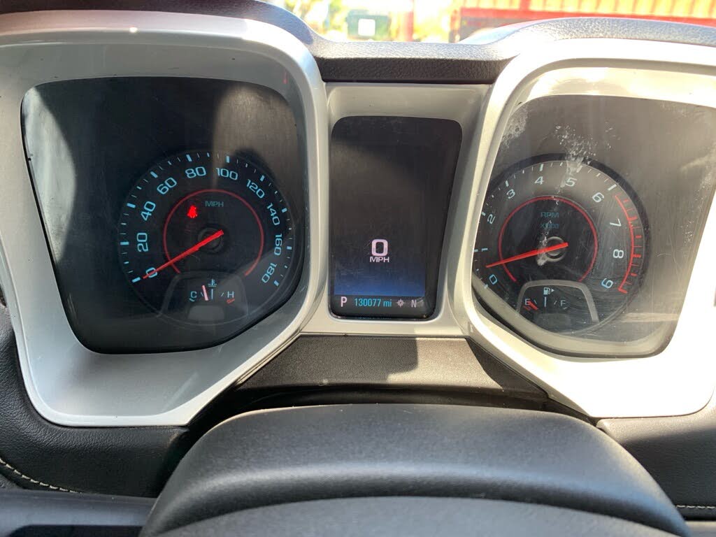 
								2015 Chevrolet Camaro 2SS Coupe RWD full									