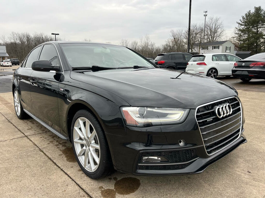 
								2015 Audi A4 2.0T quattro Premium Plus AWD full									