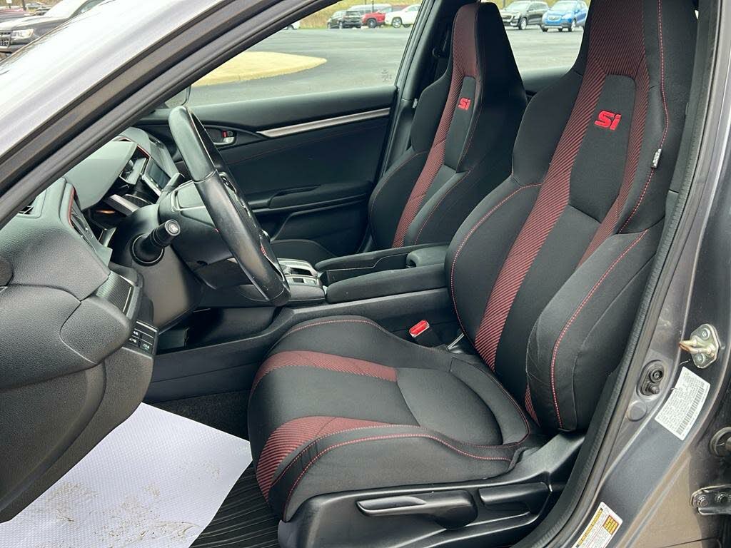 
								2020 Honda Civic Si Sedan FWD full									