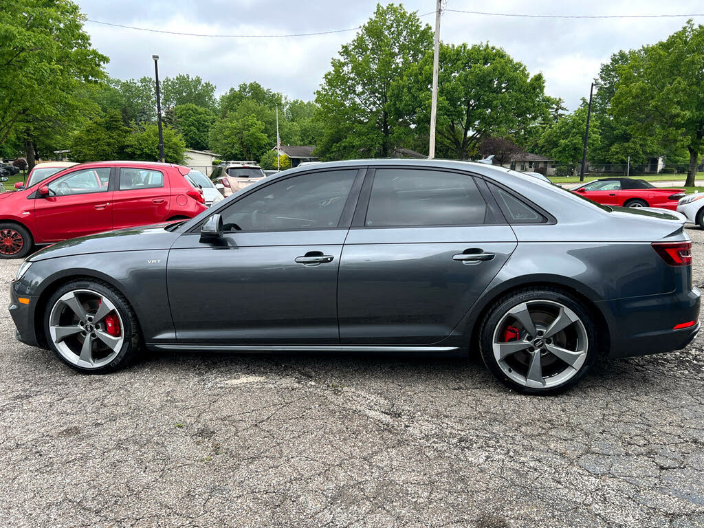 
								2018 Audi S4 3.0T quattro Premium Plus Sedan AWD full									
