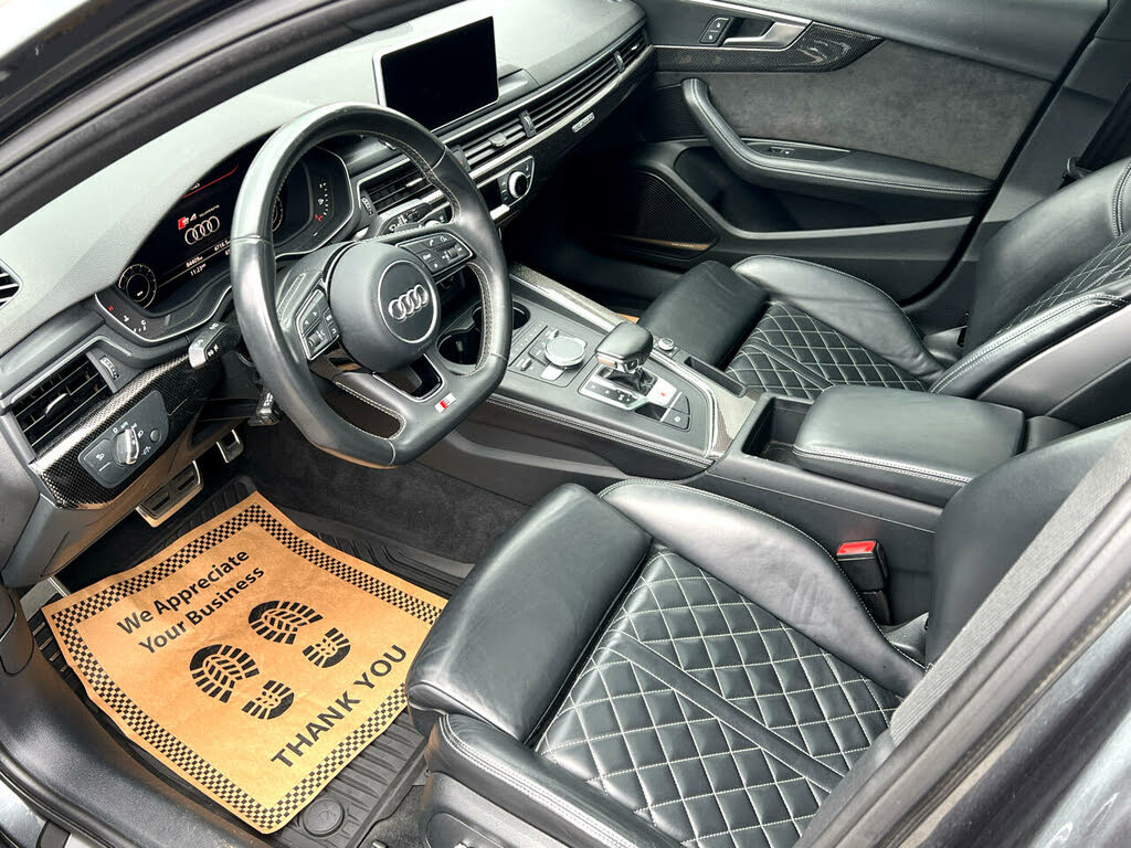 
								2018 Audi S4 3.0T quattro Premium Plus Sedan AWD full									