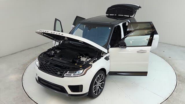 
								Land Rover Range Rover Sport Silver Edition HSE AWD full									