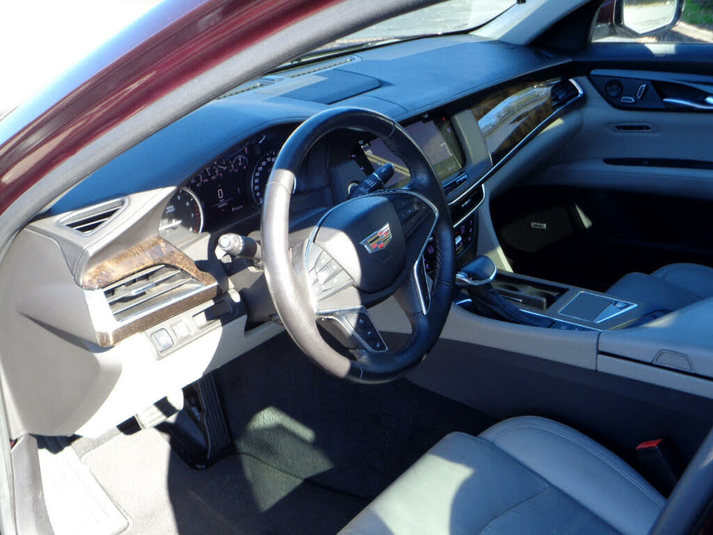 
								Cadillac CT6 3.6L Luxury full									