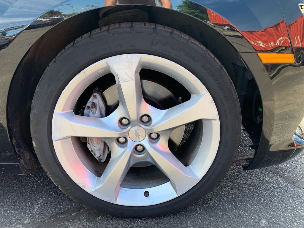
								2015 Chevrolet Camaro 2SS Coupe RWD full									