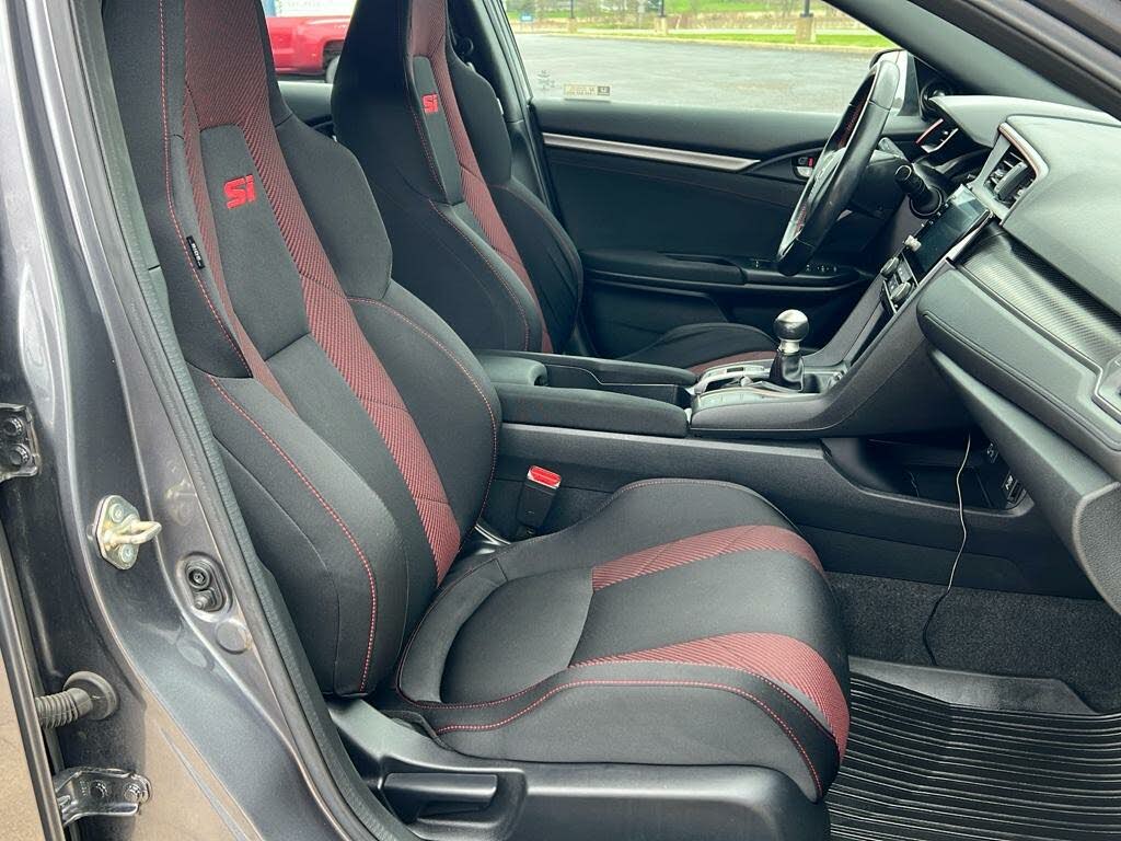 
								2020 Honda Civic Si Sedan FWD full									