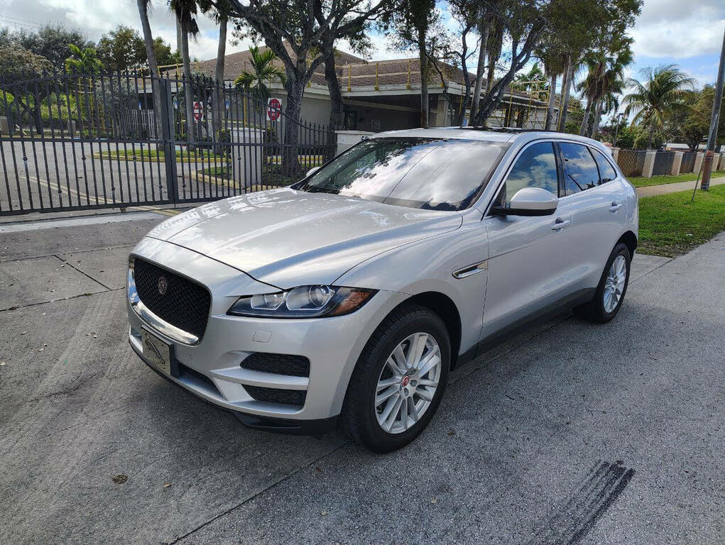 
								Jaguar F-PACE 35t Prestige AWD full									