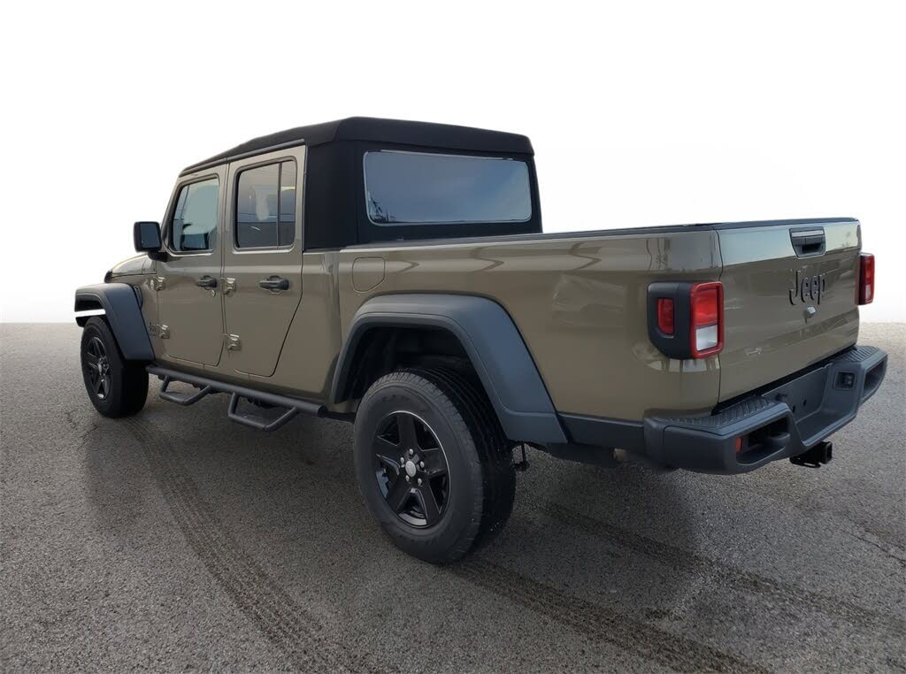 
								Jeep Gladiator Sport Crew Cab 4WD full									