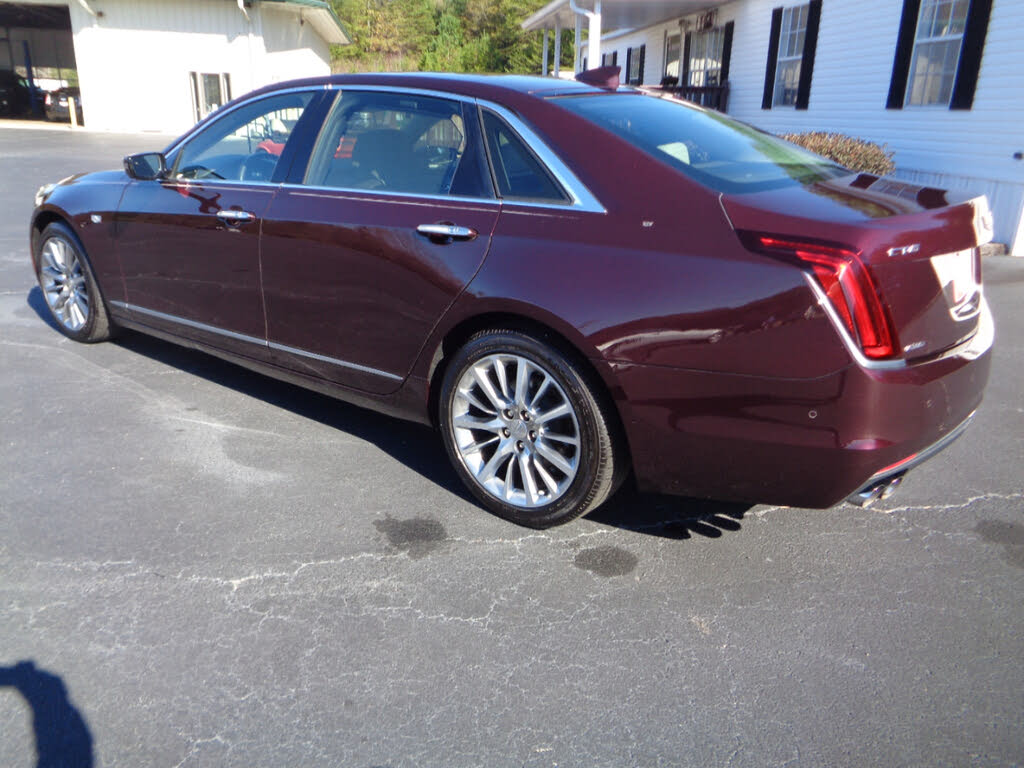 
								Cadillac CT6 3.6L Luxury full									