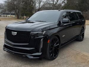 Cadillac Escalade-V ESV 4WD