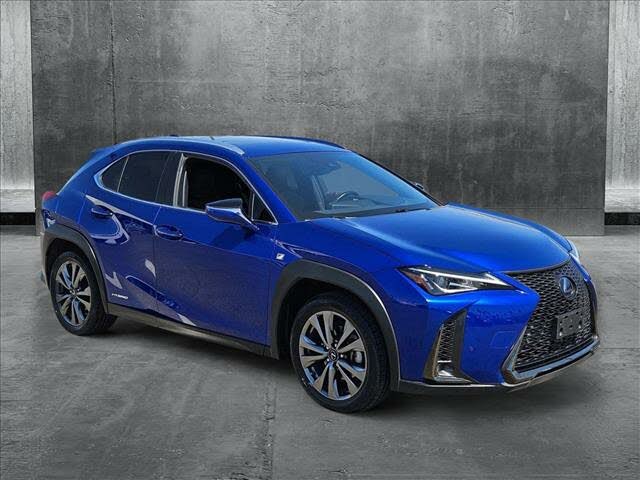 
								Lexus UX Hybrid 250h F Sport AWD full									
