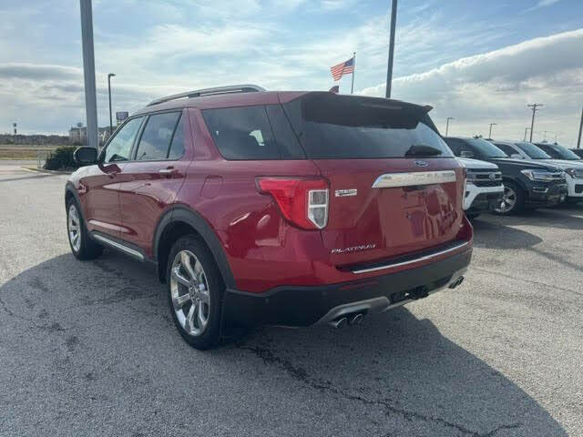 
								Ford Explorer Platinum AWD full									
