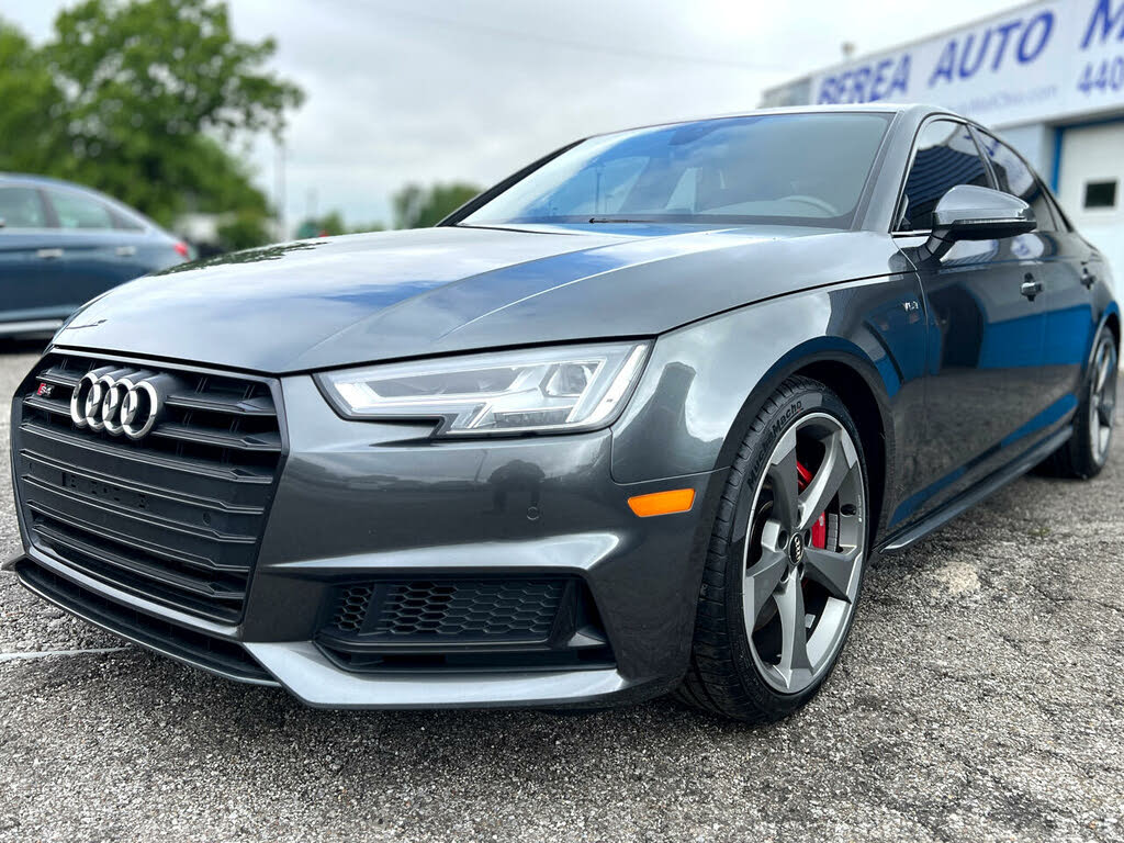 
								2018 Audi S4 3.0T quattro Premium Plus Sedan AWD full									