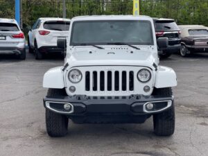 2016 Jeep Wrangler Unlimited Sahara 4WD