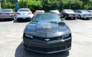 2015 Chevrolet Camaro 2SS Coupe RWD
