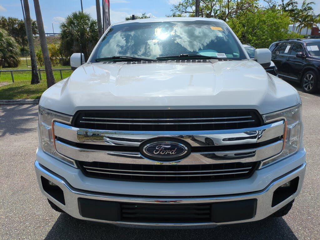 
								2020 Ford F-150 Platinum SuperCrew RWD full									