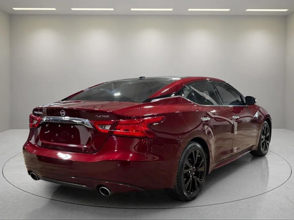 
								Nissan Maxima Platinum With Navigation full									