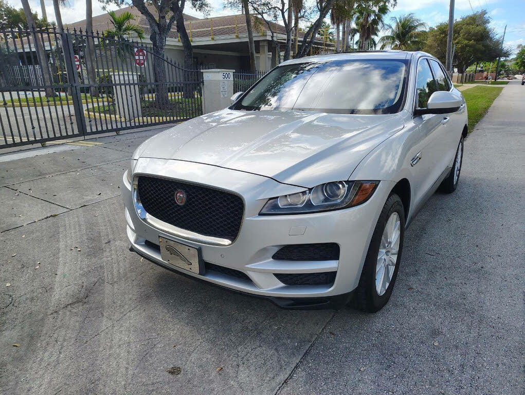 
								Jaguar F-PACE 35t Prestige AWD full									