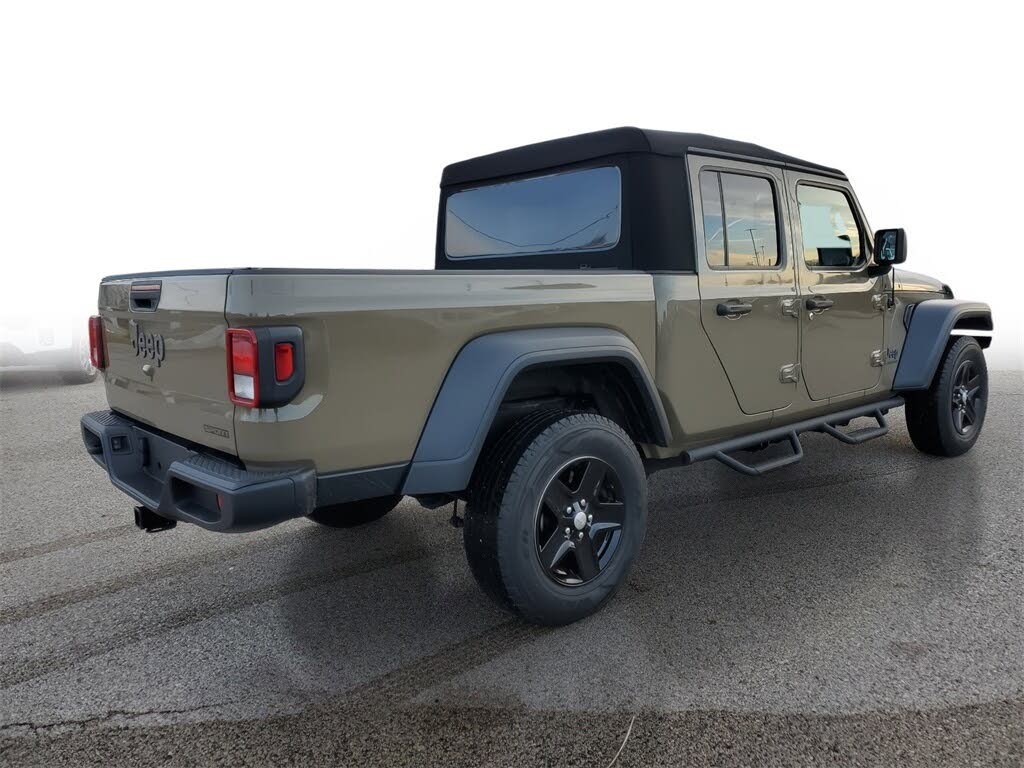 
								Jeep Gladiator Sport Crew Cab 4WD full									