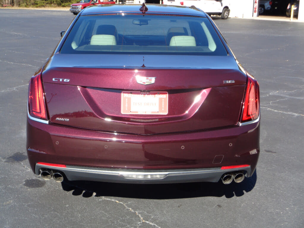 
								Cadillac CT6 3.6L Luxury full									