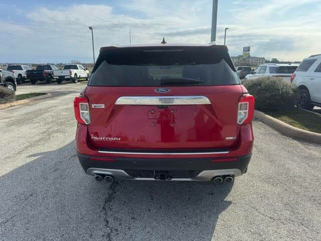 
								Ford Explorer Platinum AWD full									
