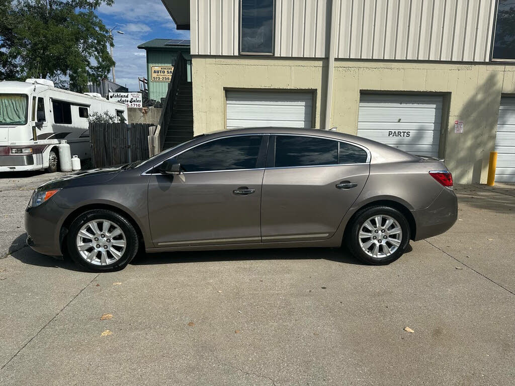 
								2012 Buick LaCrosse full									