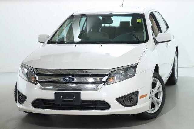 
								2012 Ford Fusion SE full									