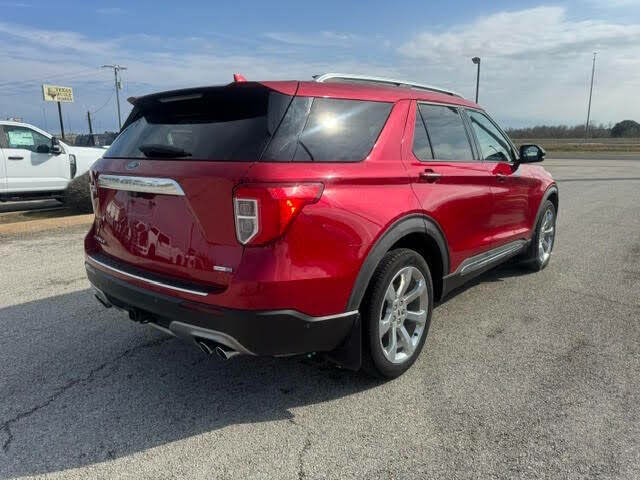 
								Ford Explorer Platinum AWD full									