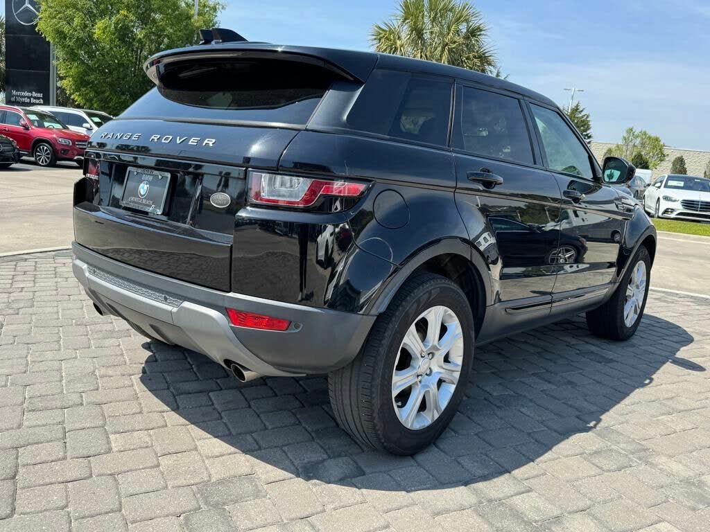 
								2018 Land Rover Range Rover Evoque SE AWD full									