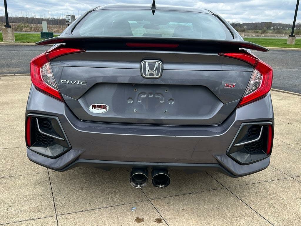 
								2020 Honda Civic Si Sedan FWD full									