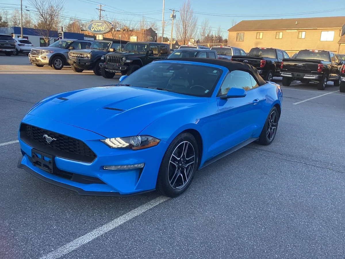 
								2022 Ford Mustang full									