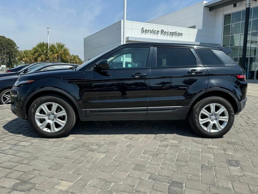 
								2018 Land Rover Range Rover Evoque SE AWD full									