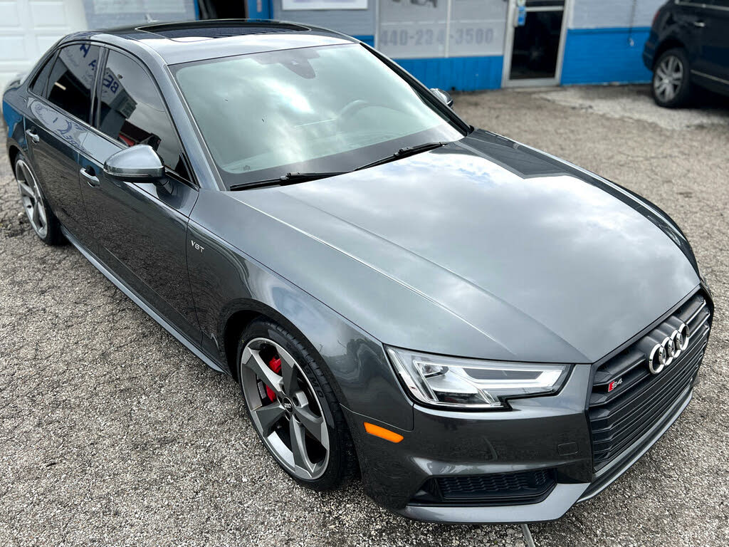 
								2018 Audi S4 3.0T quattro Premium Plus Sedan AWD full									