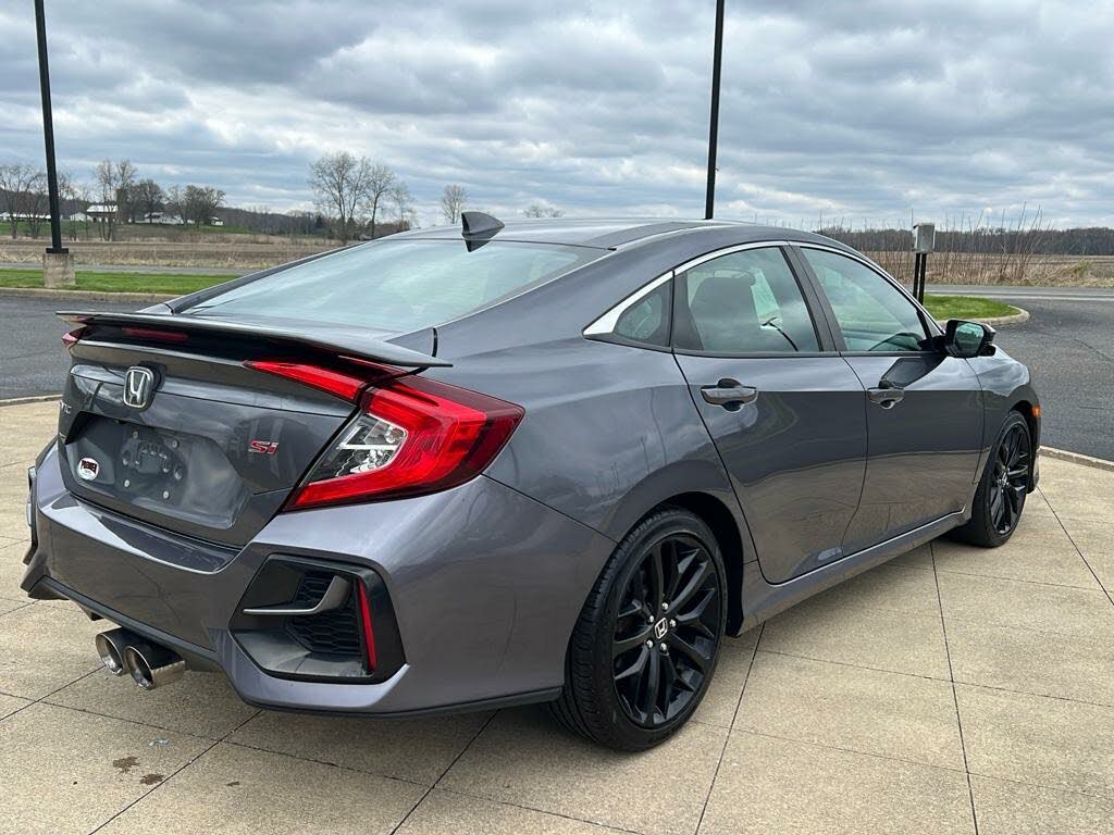 
								2020 Honda Civic Si Sedan FWD full									