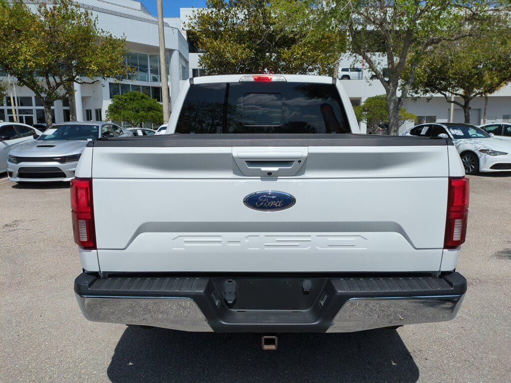 
								2020 Ford F-150 Platinum SuperCrew RWD full									
