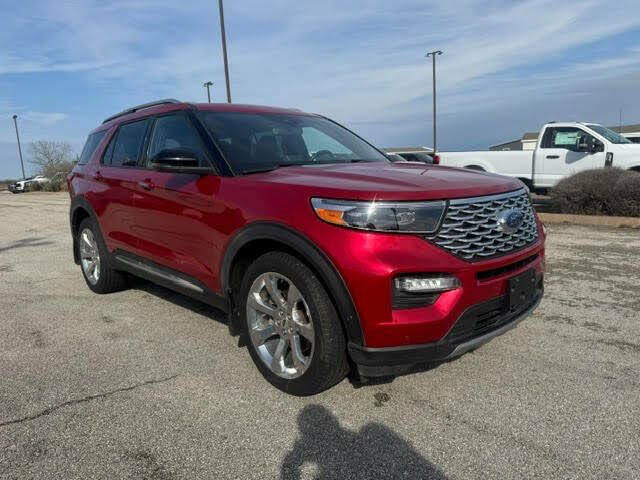 
								Ford Explorer Platinum AWD full									
