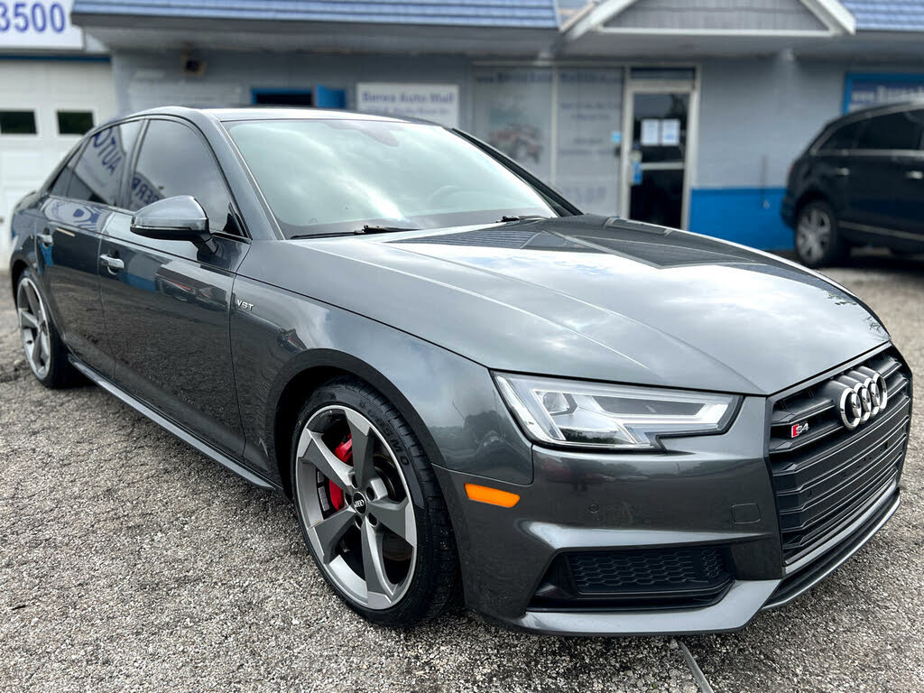 
								2018 Audi S4 3.0T quattro Premium Plus Sedan AWD full									