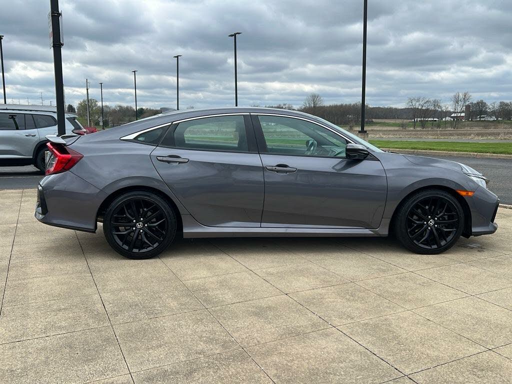 
								2020 Honda Civic Si Sedan FWD full									