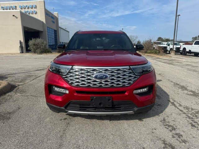 
								Ford Explorer Platinum AWD full									
