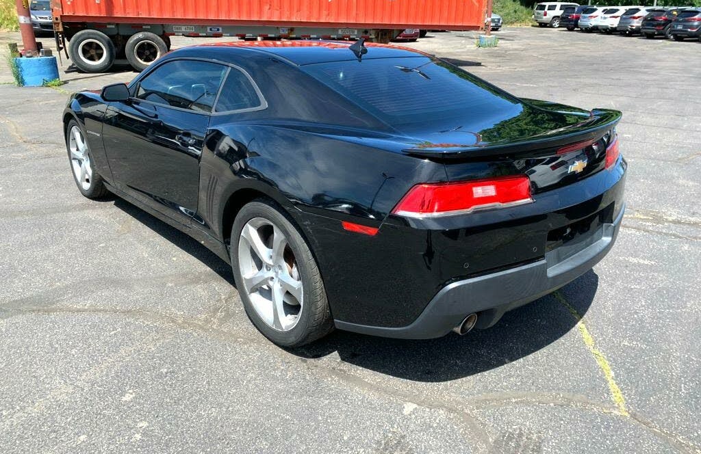 
								2015 Chevrolet Camaro 2SS Coupe RWD full									